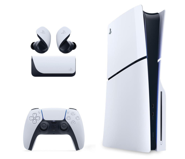 Sony PlayStation 5 Slim + PlayStation 5 Pulse Explore - 1268075 - zdjęcie